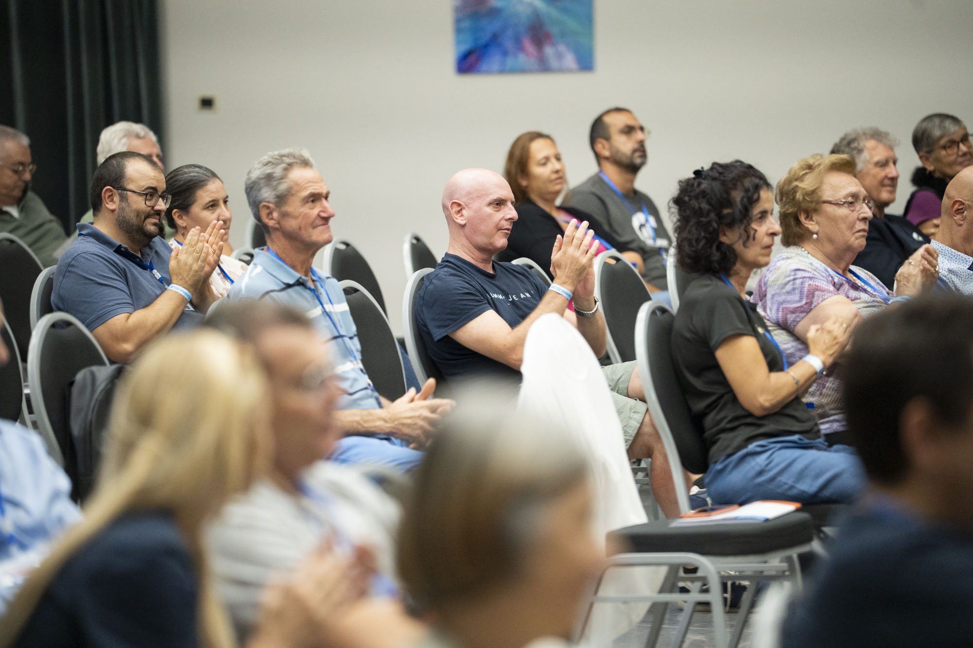 Pubblico in sala