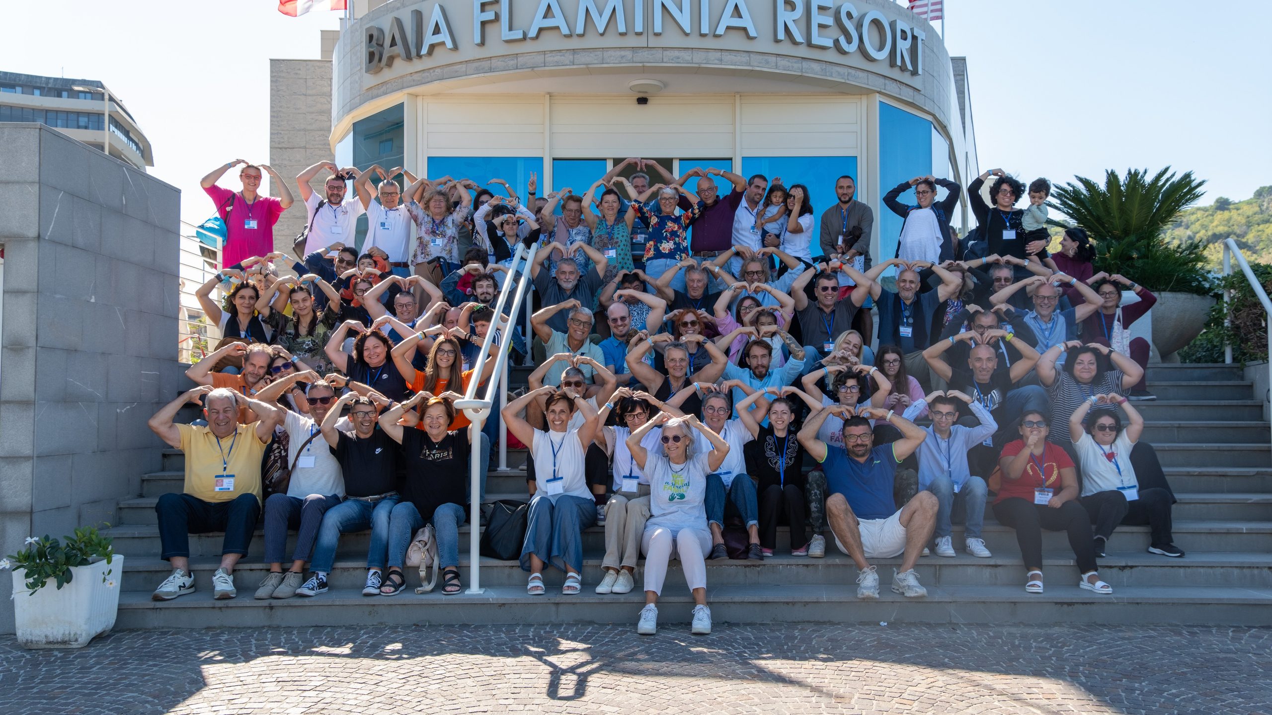 gruppo dei partecipanti al completo