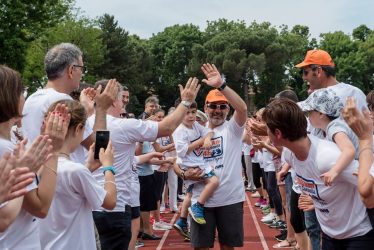 Arrivo 100 km Pagnini