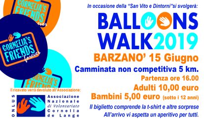 Balloons Walk 2019