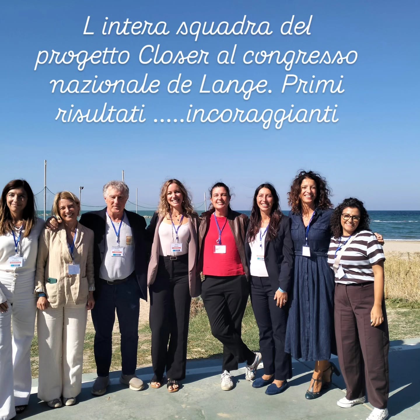 Gruppo relatori di Closer