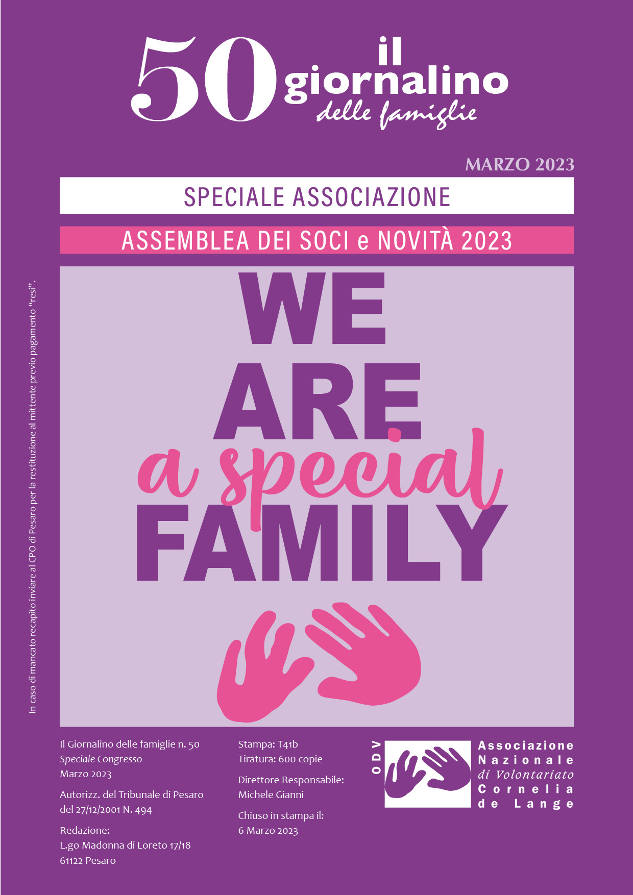 Giornalino 50 Associazione