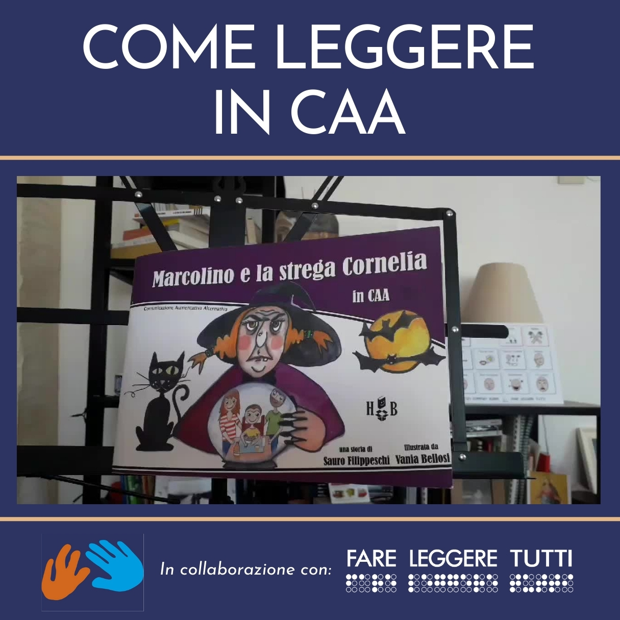 Libro di Marcolino in CAA