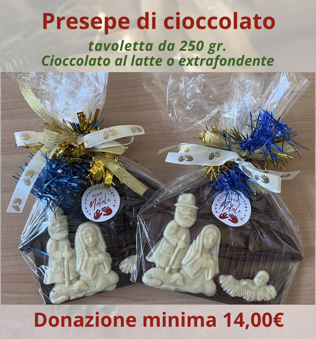 Presepi di cioccolato