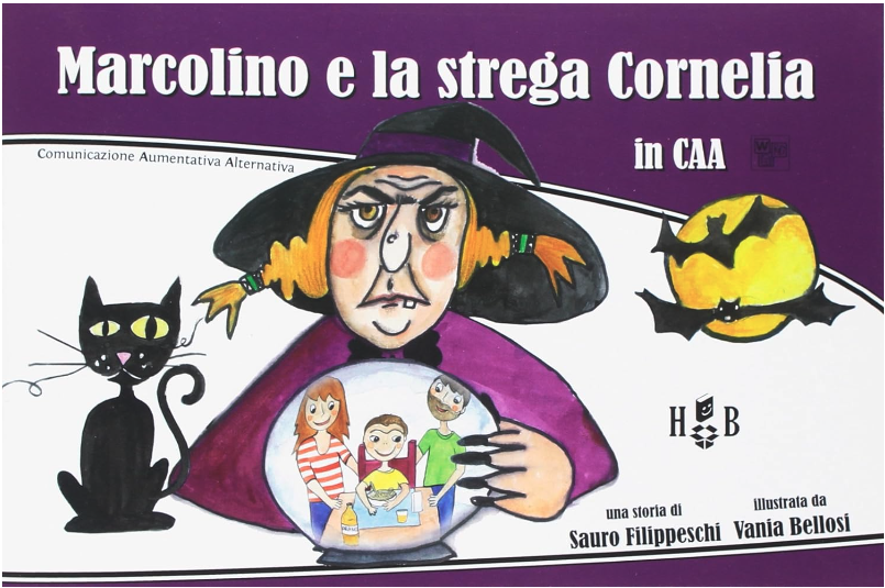 Copertina libro Marcolino e la strega