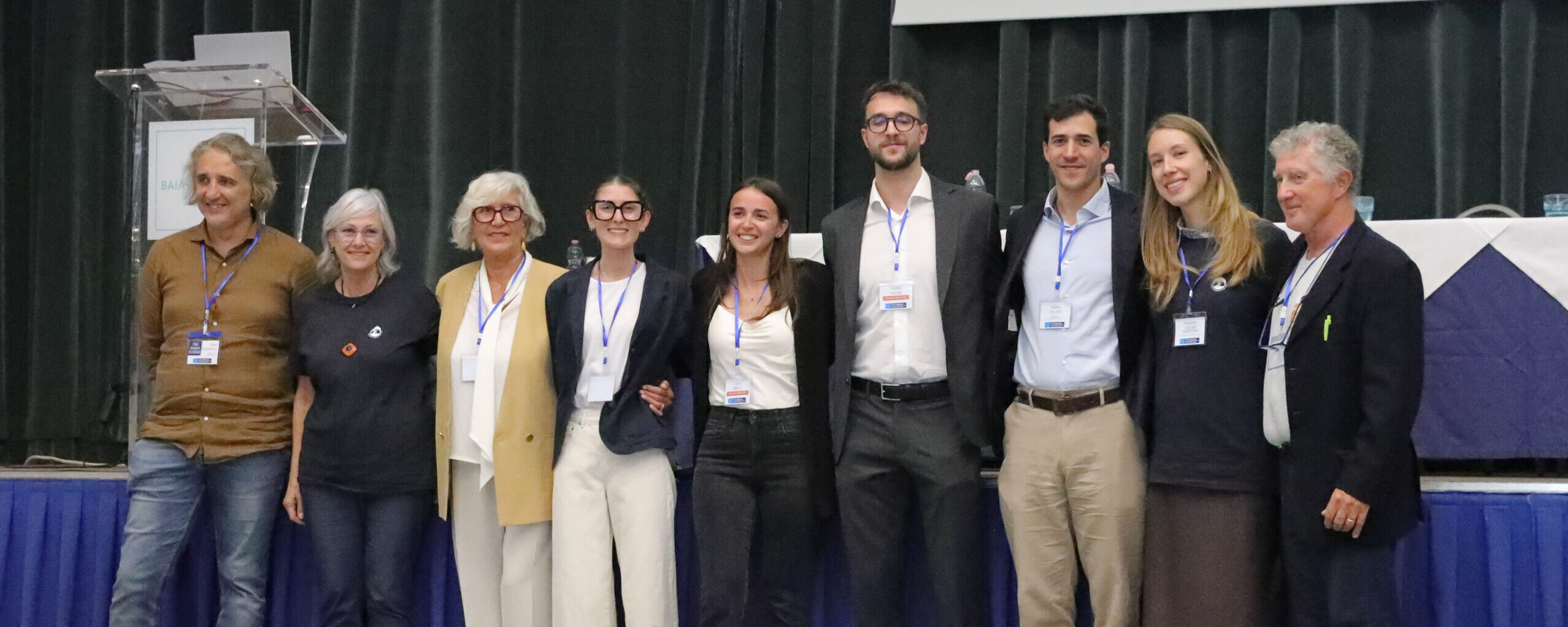 Gruppo completo del Premio Toni Tellatin.