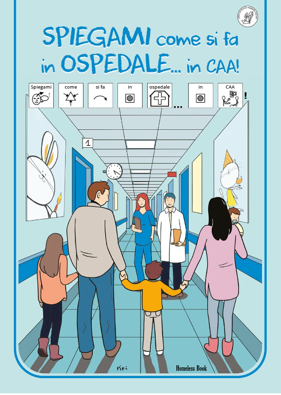 libro Come si fa in ospedale in CAA
